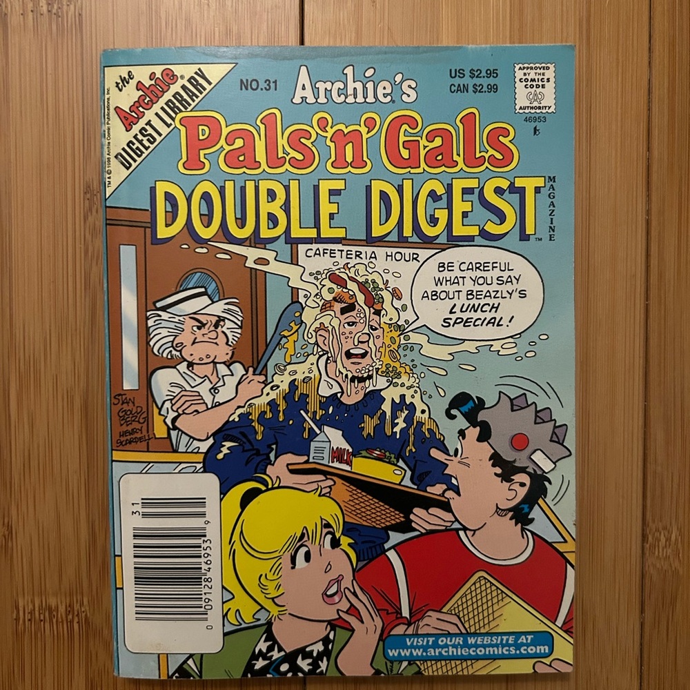 Archie's Pals 'n' Gals Double Digest Comic No. 31